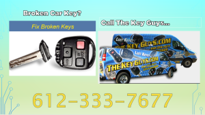 Broken Car Key