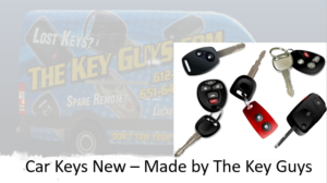 Car keys made