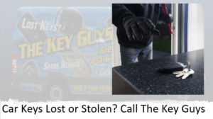 Car keys lost