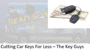 cutting Car keys