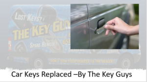 Car keys replaced